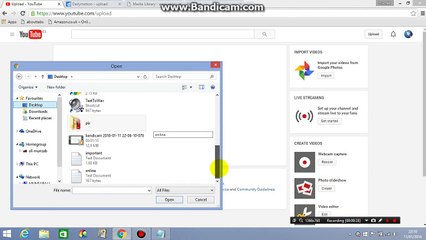 How to Upload Video on YouTube Channel