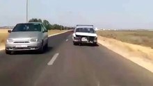 فقط في المغرب.. طاكسي كبير هاز معه 10 أشخاص بين برشيد و الكارة !!!