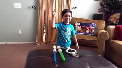 Star Wars Spinning Electronic Light Saber