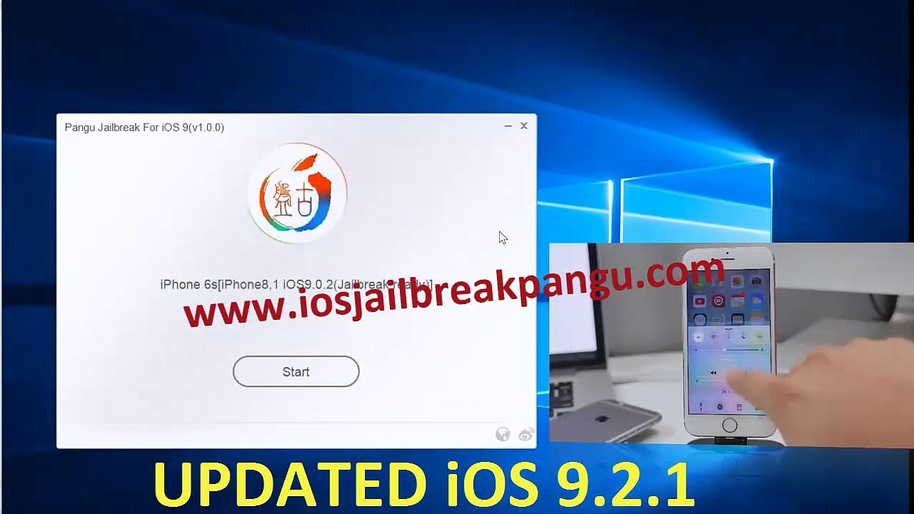 Télécharger iOS 9.2.1 Jailbreak, iOS 9.2, iOS 9.2.1 Télécharger Cydia Pour 9.2 jailbreak Untethered Pangu9