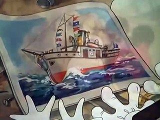 Mickey Mouse Boat Builders(1938)