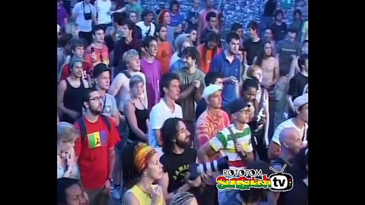 COLLIE BUDDZ live@ Main Stage 2008