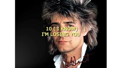 TOP 10 Top 10 Rod Stewart Songs of the 70s 🎶