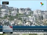 Ejército sirio logra el control de las colinas de Salma