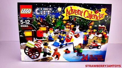 Surprise Lego City Christmas Advent Calendar 2014 Australia – Day 12 StrawberryJamToys