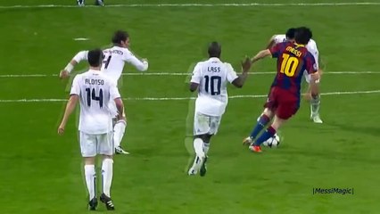 Messi 2011 vs Real