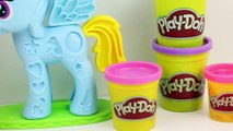 NEW Play Doh Plus Rainbow Dash My Little Pony Toy Video MLP Style Salon Playset PlayDough