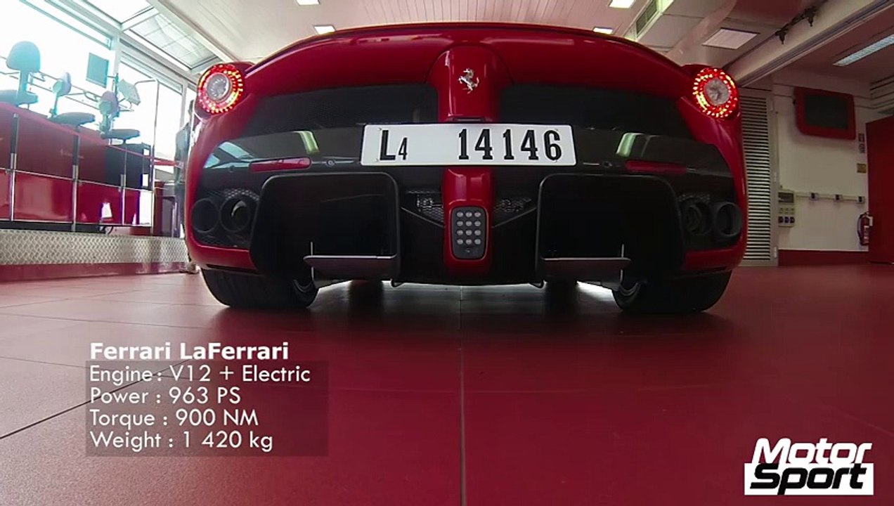 0-200 km/h : Ferrari LAFERRARI insane acceleration (Motorsport)