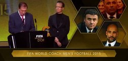 Luis Enrique (FC Barcelona) Wins FIFA World Coach of the Year _ Ballon d'Or