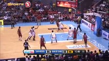 San Miguel vs Rain or Shine - 4th Quarter - PBA Semis Game 3 Philippine Cup 2015-2016