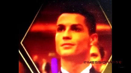 Ronaldo FUNNY Reaction When Messi Won Ballon d'Or