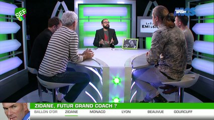 La SEF - Zidane futur grand coach ?