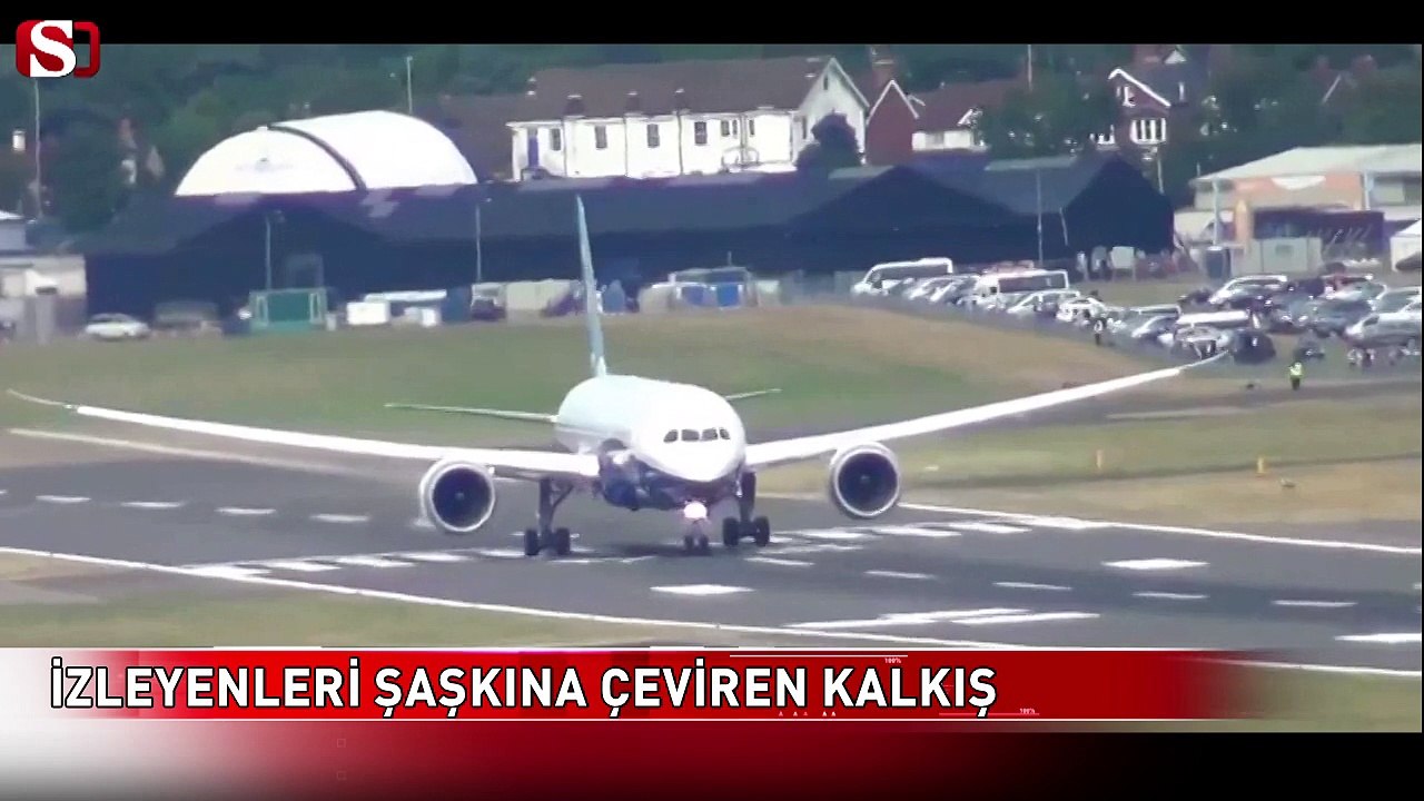 Incredible Take-off