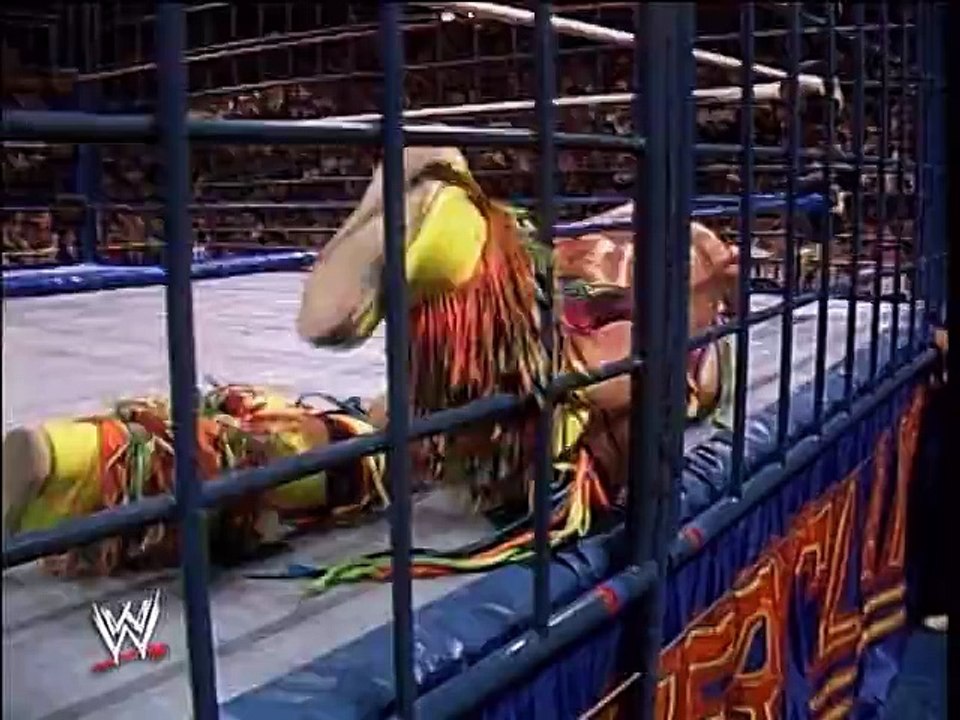 WWF SummerSlam 1990 - Rick Rude Vs. The Ultimate Warrior