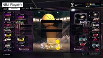 NBA2k15 Nets Rebuild MyLeague - Beat Cavaliers