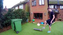 GoPro: 'Off the Wall' - Football Bin Shots! (News World)