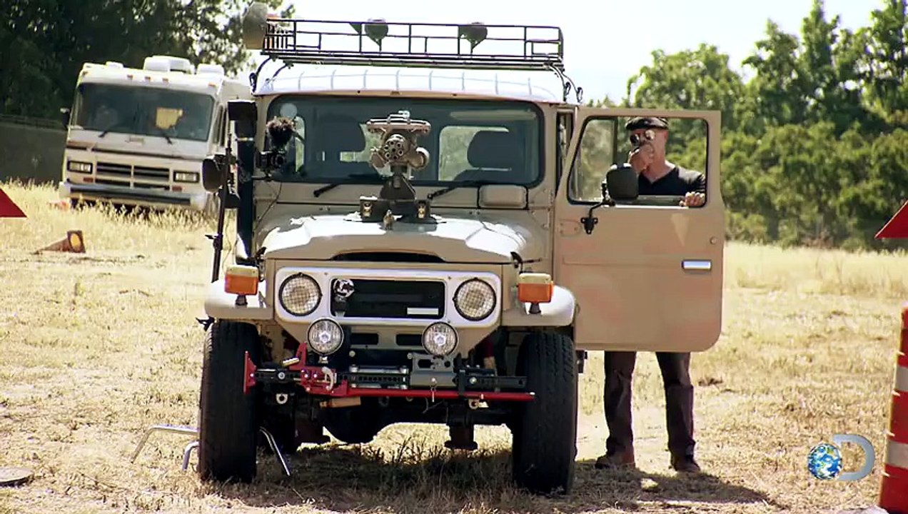 Dead Man Walking   MythBusters