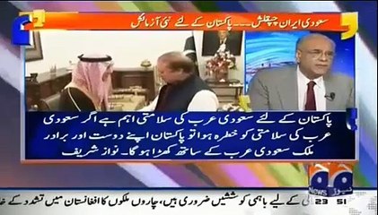 What has Pakistan offered to Saudia on Prince Mohammad visit - Najam Sethi reveals