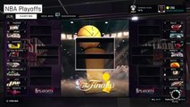 NBA2k15 Nets Rebuild MyLeague - Playoffs