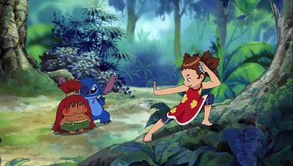 Stitch! new cartoon series episode 07 - Stitch Becomes a Mama (1 3)
