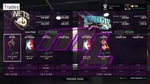 NBA2k15 Nets Rebuild MyLeague - Row Hibbert Trade Finder