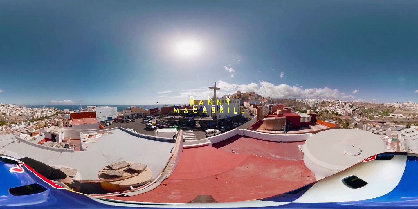 GoPro Spherical  Danny MacAskill - Cascadia in Virtual Reality