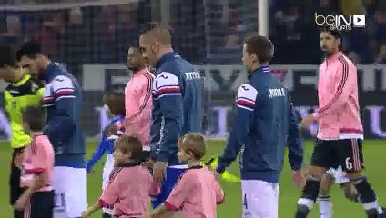 سامبدوريا 1 – 2 يوفنتوس