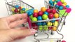 Supermarket Surprise Trolley Peppa Pig Minions Disney Princess Supermercado Surprise Toys Videos