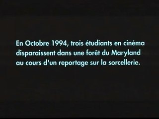 Le Projet Blair Witch
