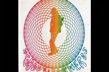 Creef "As the Crow Flies" 1988 Canada Psych Rock