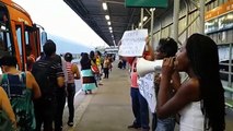 Manifestação contra aumento da tarifa de ônibus em BH