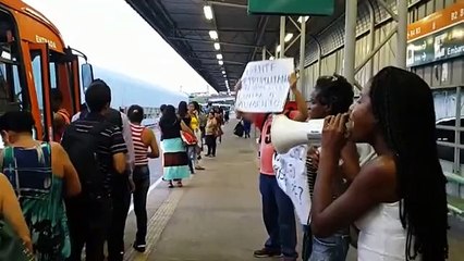 Download Video: Manifestação contra aumento da tarifa de ônibus em BH