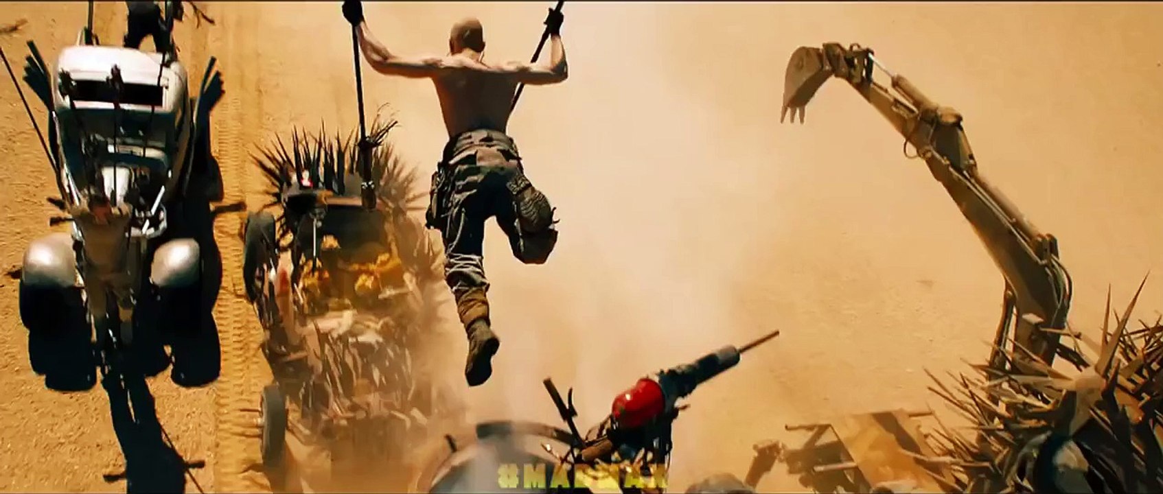 Mad Max: Fury Road Chaos [HD]