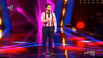 Aziz Kiraz Üzdünüz Beni Yıllar - O Ses Türkiye 2.Tur