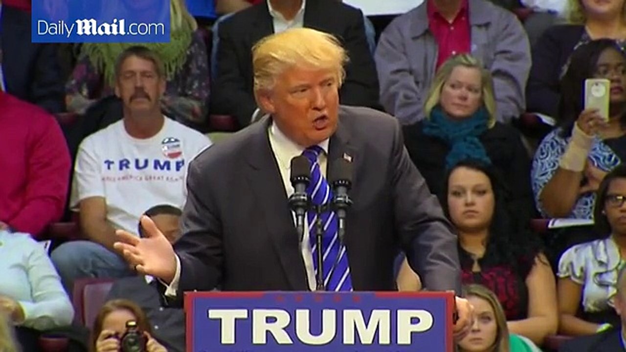 Muslim woman kicked out of Trump rally speaks out