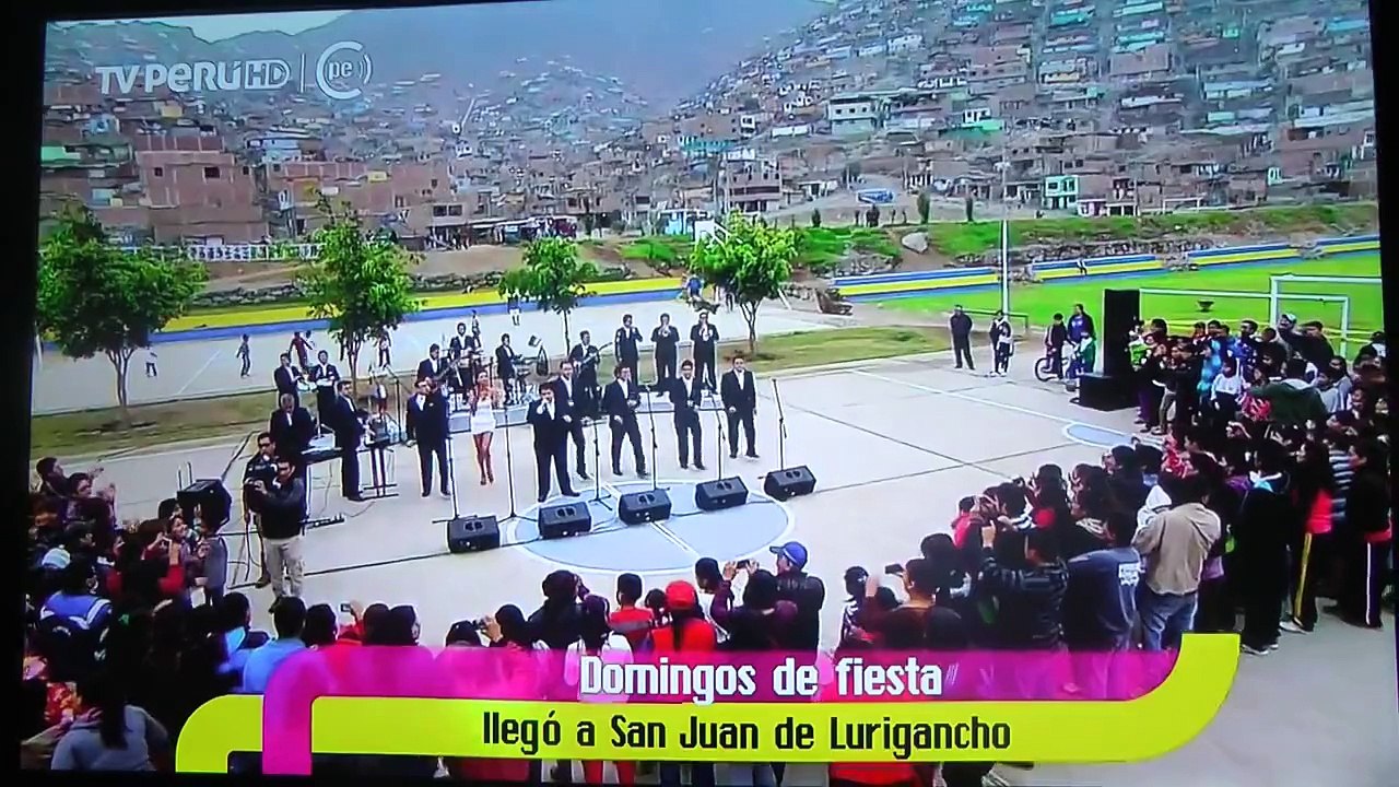 YA TE OLVIDÉ Armonía 10 (DOMINGOS DE FIESTA TV PERÚ HD)