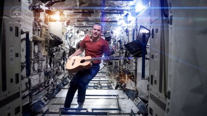 Space Oddity с МКС