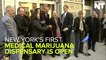 New York's First Marijuana Dispensary Opens