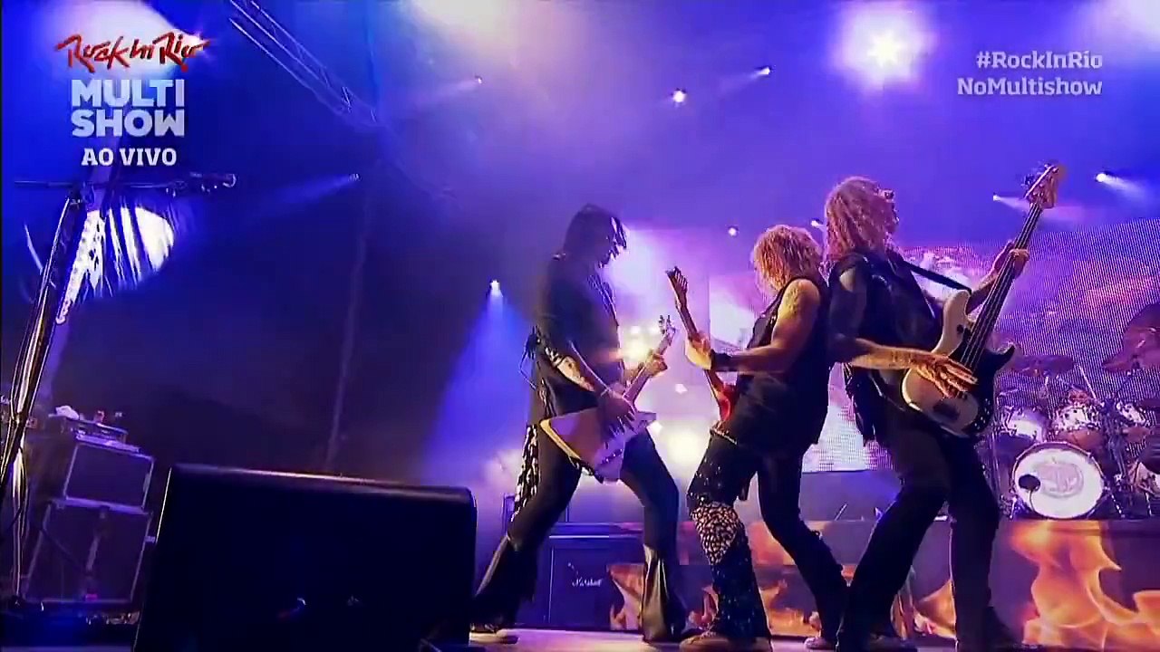 Helloween & Kai Hansen Dr. Stein (Rock in Rio 2013) Live Brazil HDTV
