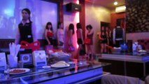 KTV night with our friends at ECHO KTV and beautiful girls | Nightlife in Phnom Penh city