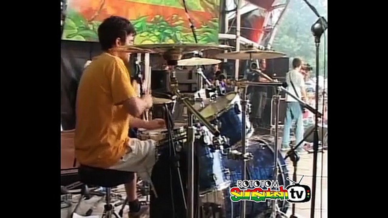 ELIJAH & DUBBY CONQUERORS live @ Reggae Contest 2008