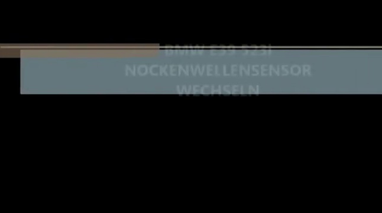 BMW E39 523 5er Reihe NOCKENWELLENSENSOR Nockenwellen Sensor