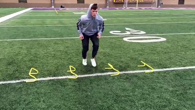 Training Video for american football players