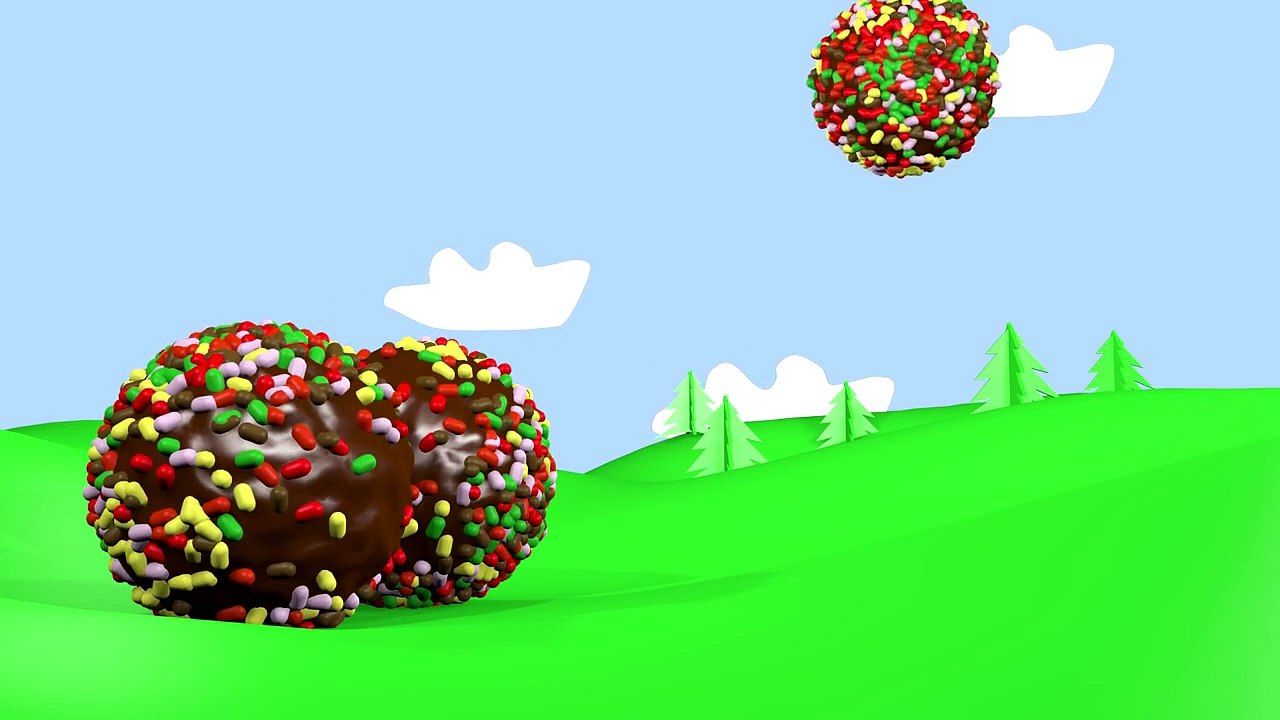 Chocolate Cake Pop Finger Family Rhyme ♥ Daddy Finger Song For Kids