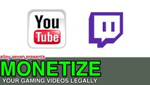 How To Monetize Your Gaming Channel Copyright Owners Who Allow Monetization