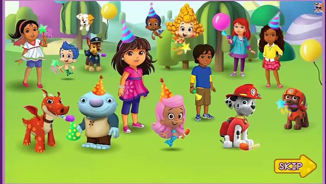 Dora poznaje świat Zaczarowany flet rozgrywka Cała gra