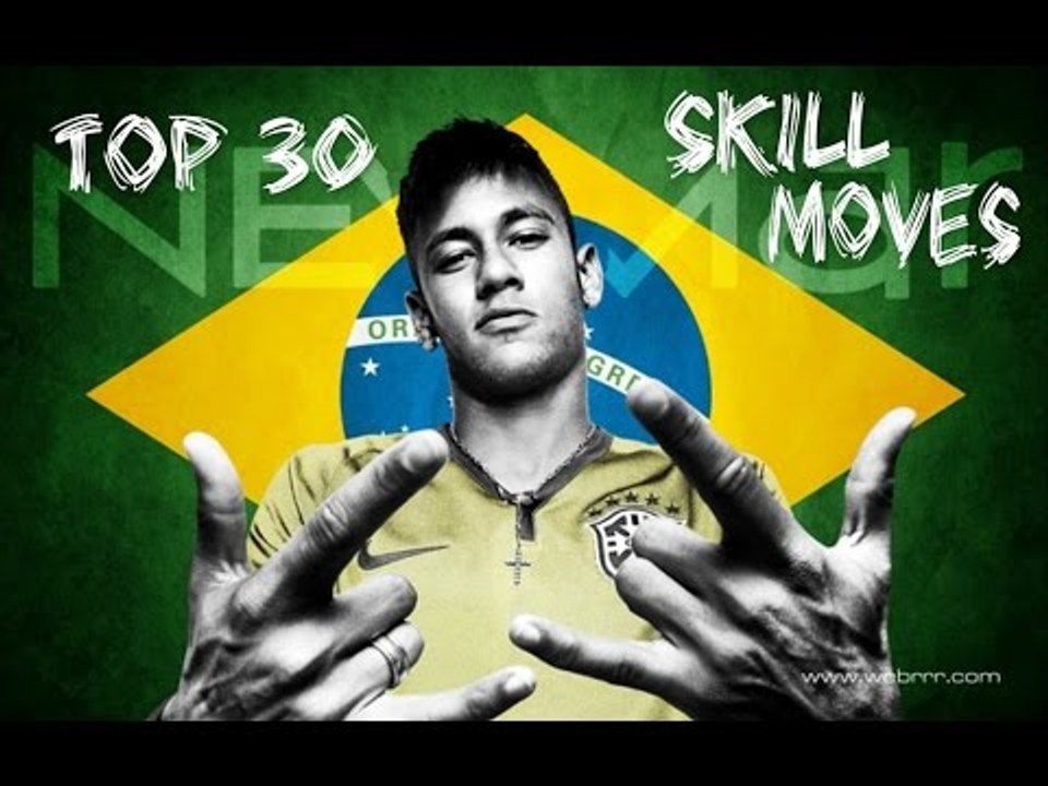 Neymar Jr - Top 30 Skill Moves Ever ► Teo CRi