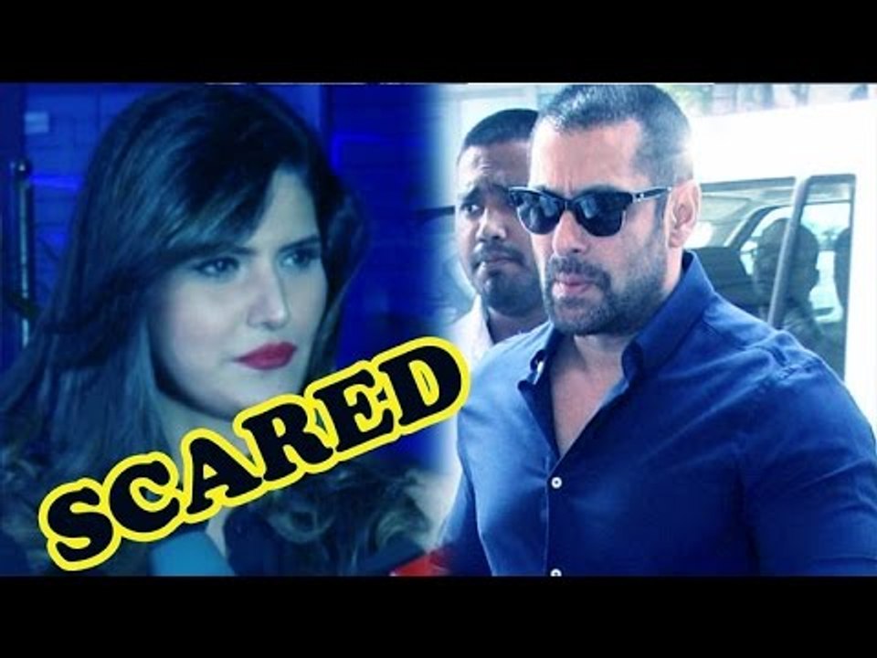 Zarine Khan Is Scared To Talk About Hate Story 3 With Salman Khan!