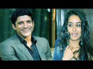 Shraddha Kapoor Is Wonderful Singer, Says Farhan Akhtar