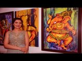 Tina Ahuja @ Contrario Of Artists Art Exhibition Inauguration